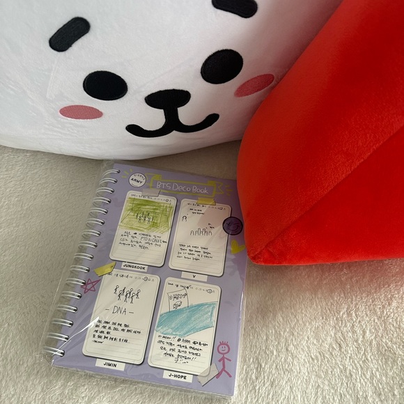 BTS Deco Book plus Deco Stickers (sealed and original) - Picture 5 of 6